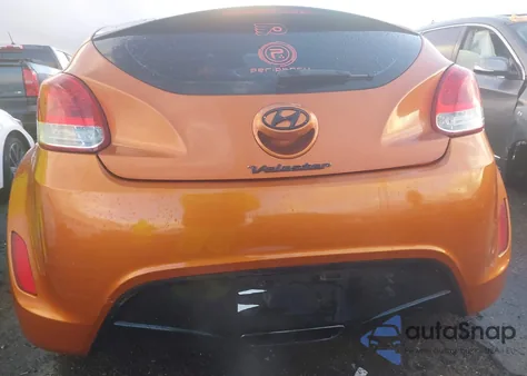 2012 Hyundai Veloster Base W/Black z USA, uszkodzony, nr VIN KMHTC6AD6CU061953